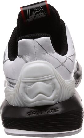 Дитячі кросівки adidas Star Wars RapidaRun K білі, 36 EU