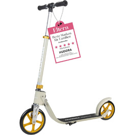 Самокат HUDORA BigWheel 215 алюмінієвий, до 100 кг, складаний, регульований, для дітей, підлітків та дорослих