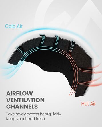 Набір для сноубордингу та лижного спорту Outdooraster: шолом, маска PRO, для жінок, чоловіків, молоді, білий, XL