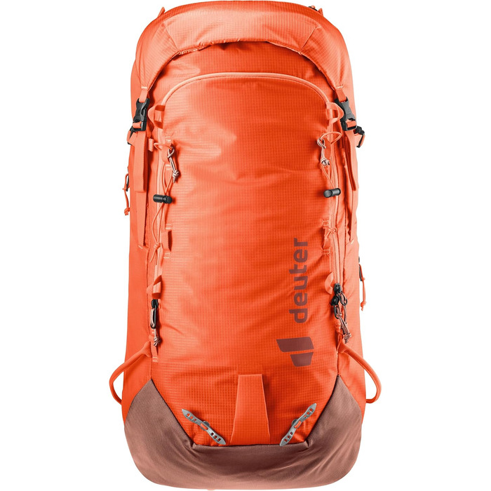 Рюкзак для лижних турів Deuter Freescape Lite 26 л, помаранчево-коричневий