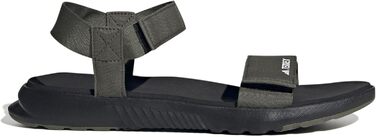 Сандалії Adidas Terrex Hydroterra Light Unisex, 42 EU, чорний/оливковий/білий