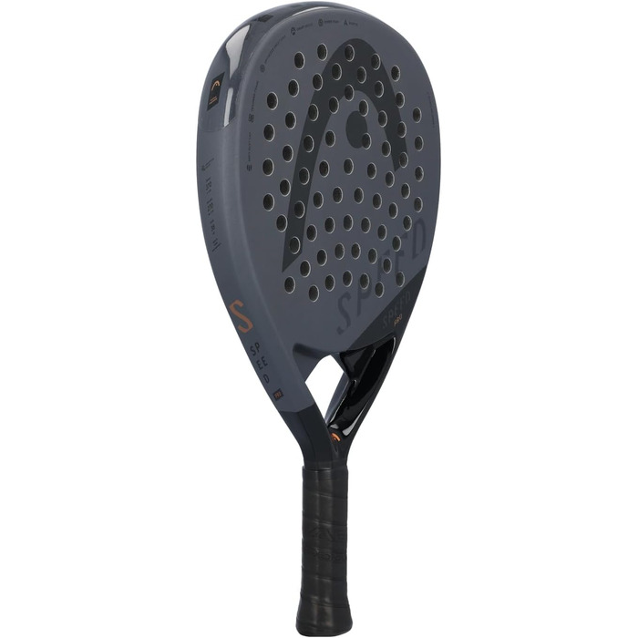Падельна ракетка Head Speed Pro серія Paddle, графіт, професійна