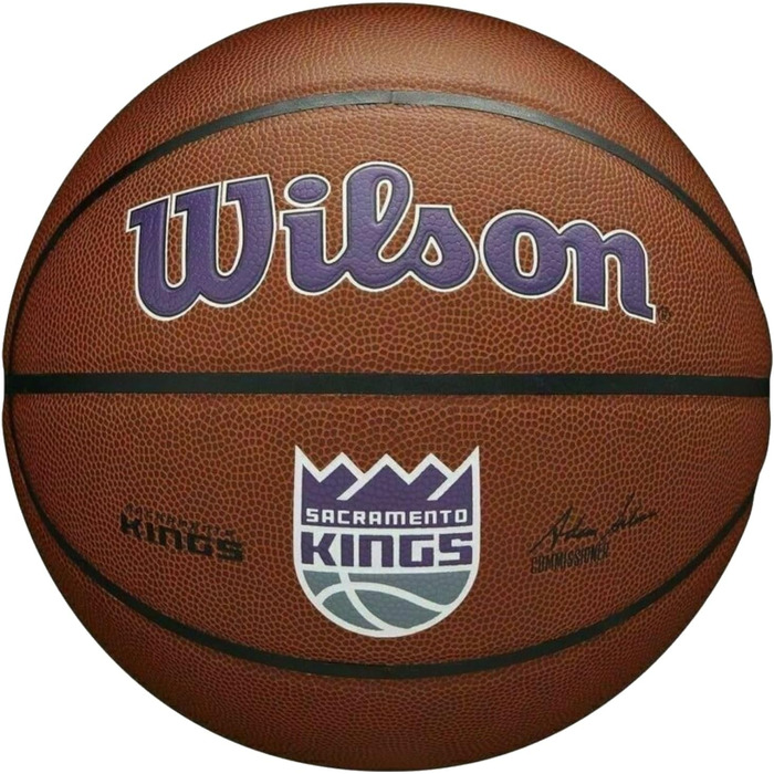 М'яч для баскетболу Wilson Team Alliance 7 Sacramento Kings