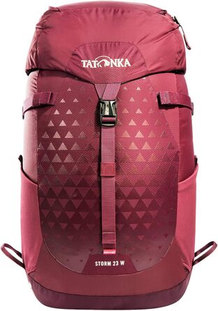 Жіночий рюкзак Tatonka Storm 23 з системою Recco, бордовий, 23 л