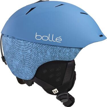 Лижний шолом Bollé SYNERGY, унісекс, розмір M (54-58 см), матовий синій
