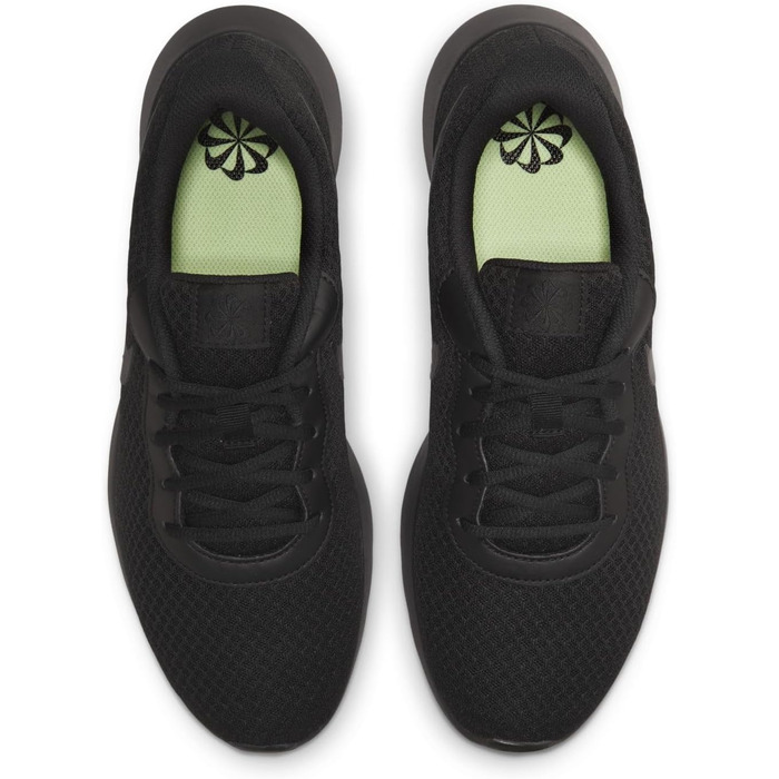 Кросівки Nike Tanjun для чоловіків (48.5 EU, чорний/чорний/Barely Volt)