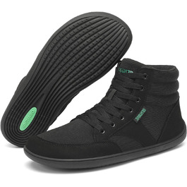 Черевики Barfußschuhe Saguaro High-Top (широка передня частина) чорні, розмір 36-48