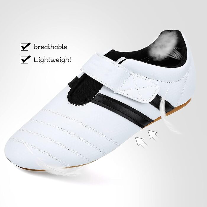 Таекуондо, бокс, карате: спортивні кросівки для тренувань (для дорослих та дітей)