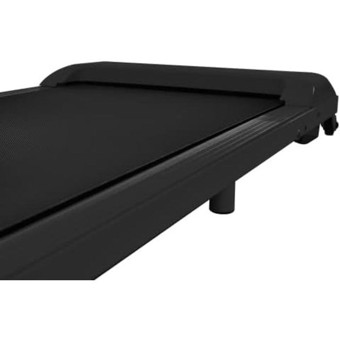 Бігова доріжка SogesHome 2 в 1 для дому, Walking Pad з LED-дисплеєм, Bluetooth, дистанційним керуванням, 1-6 км/год, чорна