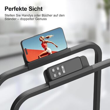 Електричний біговий міні-тренажер Laufpad для дому з пультом керування, компактний та легкий, ShabanJesy