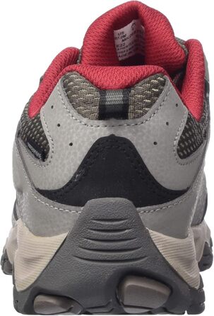 Дитячі трекінгові черевики Merrell Moab 3 Low WTRPF, Boulder Rot, 4.5 Big Kid