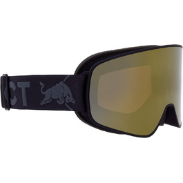 Лижна маска Red Bull Spect Rush унісекс, чорна, розмір M