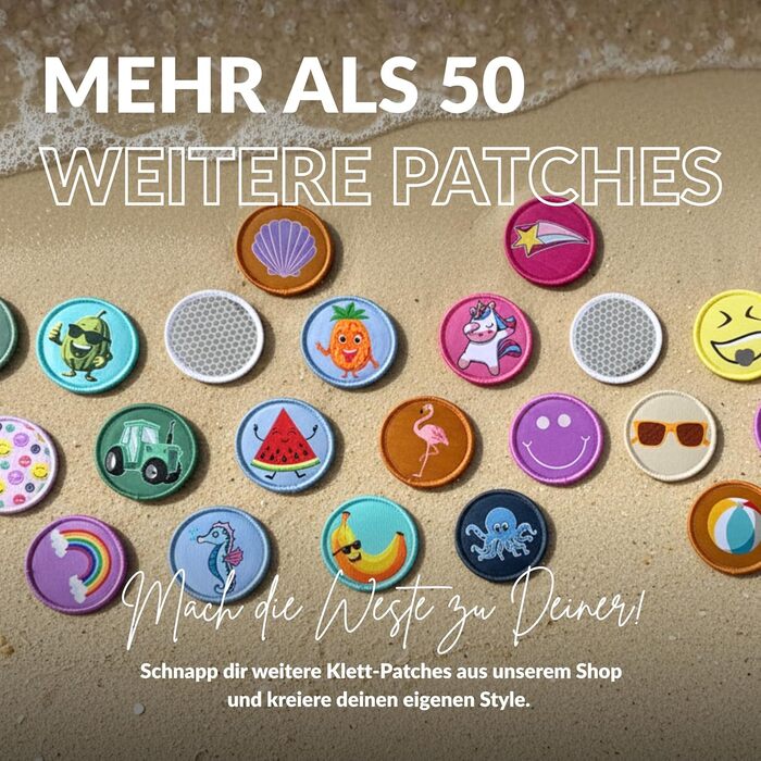 Дитячий жилет для плавання NOARD | Безпечний жилет для навчання плаванню | 15-30 кг, 2-6 років | Сертифікований EN 13138-1:2021