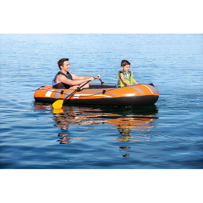 Надувний човен Bestway Kondor 3000, 232x115x36 см, комплект