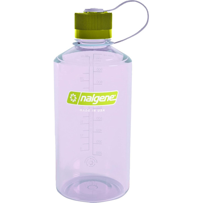 Пляшка для води Nalgene 946 мл, баклажанова, Tritan, спортивна