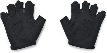 Спортивні рукавички Under Armour для жінок, півпальцеві (M, чорний)