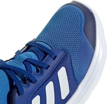 Дитячі кросівки adidas TENSAUR Run 3.0 для дівчаток та хлопчиків, розмір 38 EU, Bright Royal/Cloud White/Dark Blue