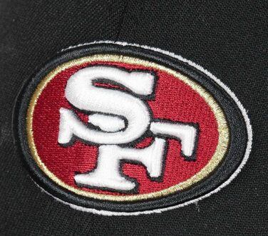Кепка New Era NFL 39Thirty San Francisco 49ers, оригінальна ліцензійна кепка, розмір L-XL, офіційний аксесуар NFL