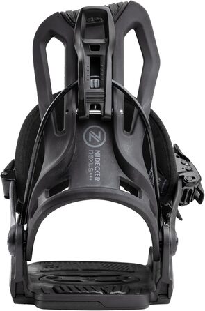 Кріплення для сноуборду Nidecker Flow Nexus 2025 Black, розмір XL (44.5-47.0 EU / 10.0-12.0 UK)
