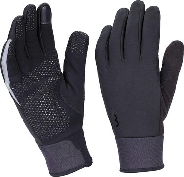 Велосипедні рукавички BBB Cycling ControlZone чорного кольору, розмір L