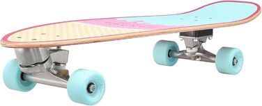 Скейтборд Star Scooter Surf Longboard Cruiser Retro ABEC-11, Candy, для дорослих і дітей