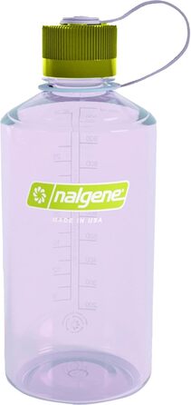 Пляшка для води Nalgene 946 мл, баклажанова, Tritan, спортивна