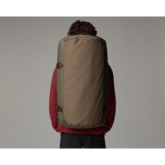 Спортивна сумка-дуффель The North Face Base Camp Unisex (колір: New Taupe Green-smokey)