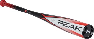 Бейсбольна бита Rawlings Peak - США, сплав, діаметр 2 5/8 дюйма, Drop -10/-11, 1 шт.