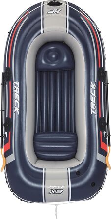 Надувний човен Bestway Hydro-Force Treck X2 для 2 осіб, 255x127x36 см, комплект весла та насос
