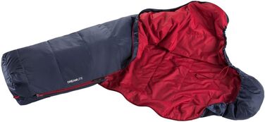 Спальний мішок Deuter Dreamlite - легкий кемпінговий спальник для туризму