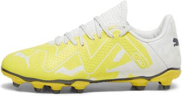 Дитячі футбольні бутси PUMA Future Play Fg/Ag Jr - сірий, жовтий, розмір 34.5 EU