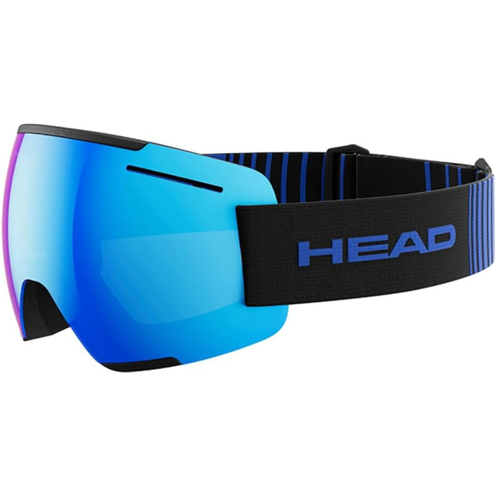 Гірськолижні та сноуборд окуляри HEAD F-LYT (M, блакитний/чорний)
