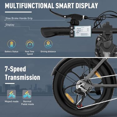 Електровелосипед HITWAY BK6S 2025 20