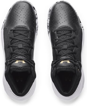 Кросівки для баскетболу Under Armour Unisex, 44.5 EU, чорні