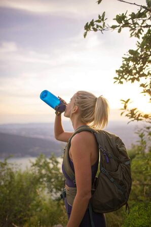 Пляшка для води Camelbak Chute 400 мл, прозора, унісекс, для дорослих