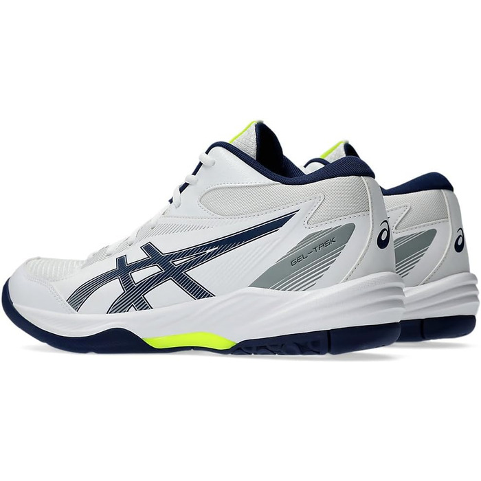 Кросівки ASICS Gel-Task MT 4 для чоловіків, білі, розмір 44 EU, колір White Blue Expanse