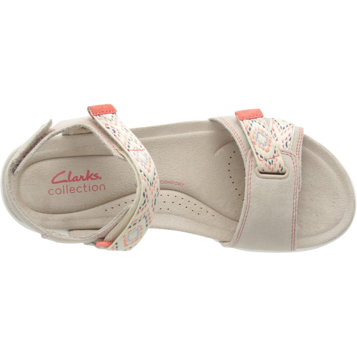 Жіночі сандалії Clarks Amanda Sprint Sport, 38 EU, замша