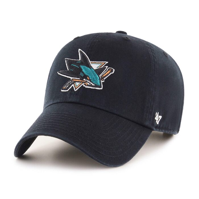 Кепка бейсболка NHL San Jose Sharks, чоловіча, регульована, #36918