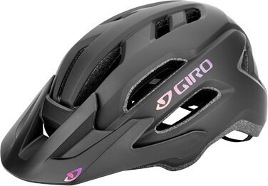 Велошолом Giro Fixture MIPS II W, матовий чорний, жіночий