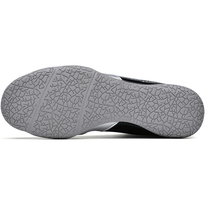 Чоловічі боксерські туфлі для боротьби, фітнесу та тренувань. Білі (33 EU, Чорний сріблястий)