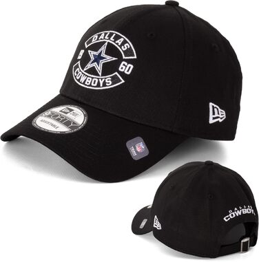 Кепка New Era 9FORTY Limited Edition Dallas Cowboys (Чорна) - Оригінал