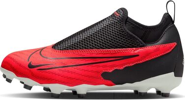 Кросівки для футболу Nike Phantom Gx Academy Df Fg/Mg Jr (33.5 EU, Bright Crimson Black White)