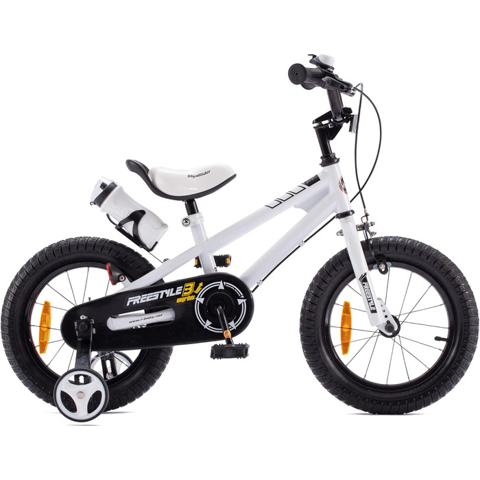 Дитячий велосипед Royal Baby Freestyle BMX для хлопчиків і дівчаток