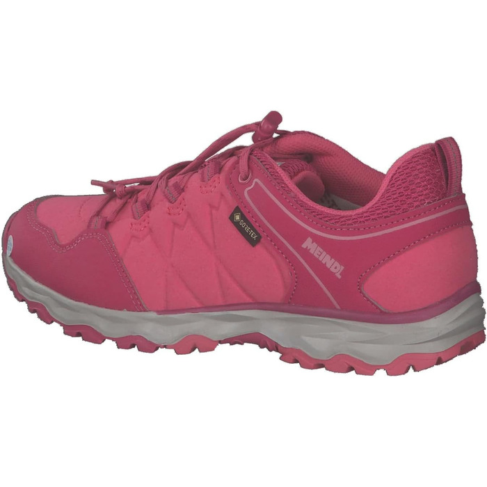 Дитячі трекінгові черевики Meindl для дітей (38 EU, Рожевий)
