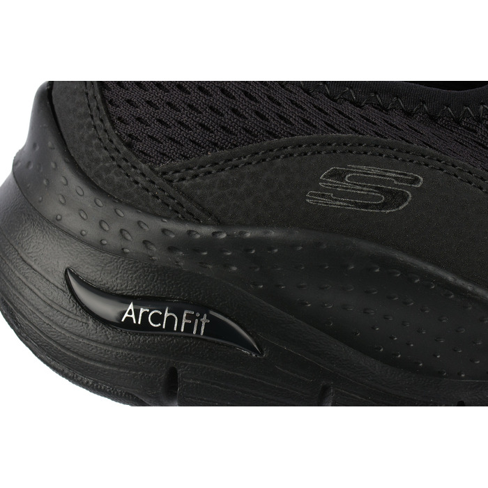 Жіночі спортивні кросівки Skechers Arch Fit Lucky Thoughts, чорні, 38