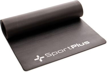 Захисний килимок SportPlus для тренажерів, 120x70 см – міцний, без шкідливих речовин, для підлоги під бігові доріжки, орбітреки, велотренажери, веслові тренажери