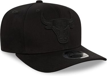Кепка New Era 9Fifty Stretch-Snap Chicago Bulls чорна, регульована