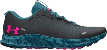 Жіночі кросівки для бігу Under Armour Charged Bandit 2 Sp Trail, Jet Gray, 35.5 EU