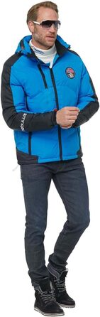 Чоловіча лижна куртка Nebulus Skijacke SKIBRÖK, світло-блакитна