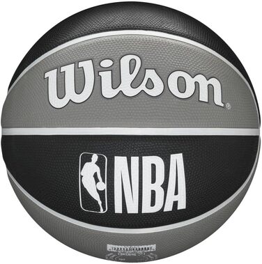 Баскетбольний м’яч Wilson NBA Team Tribute, для дорослих, універсальний